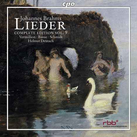 Johannes Brahms (1833-1897): Sämtliche Lieder Vol.9, CD