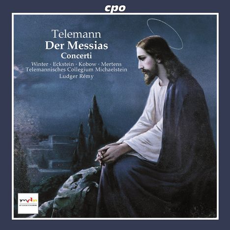 Georg Philipp Telemann (1681-1767): Der Messias, CD