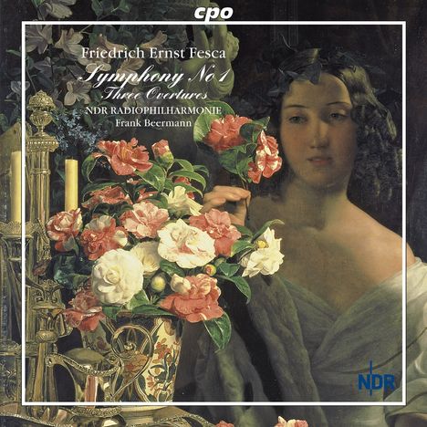 Friedrich Ernst Fesca (1789-1826): Symphonie Nr.1, CD