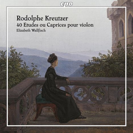 Rodolphe Kreutzer (1766-1831): Etüden oder Capricen Nr.1-40 für Violine solo, 2 CDs