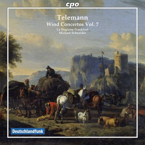 Georg Philipp Telemann (1681-1767): Bläserkonzerte Vol.7, CD