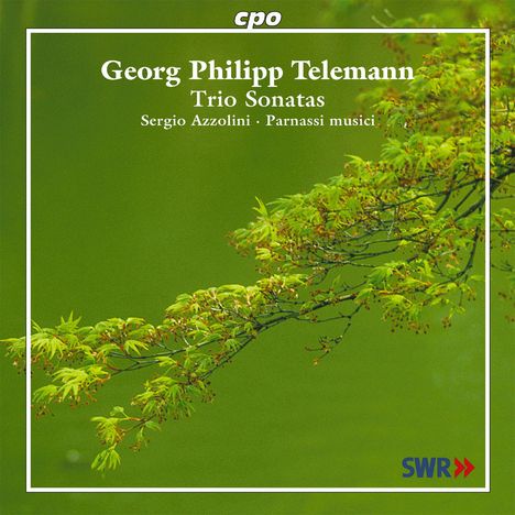 Georg Philipp Telemann (1681-1767): VI Trio a Violini e Basso, CD