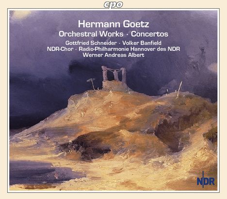 Hermann Goetz (1840-1876): Orchesterwerke, 3 CDs