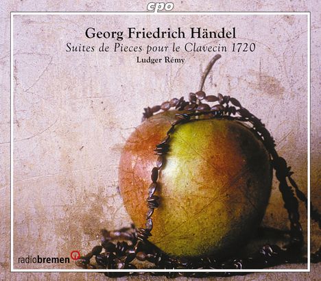 Georg Friedrich Händel (1685-1759): Cembalosuiten (1720) Nr.1-8 (HWV 426-433), 2 CDs