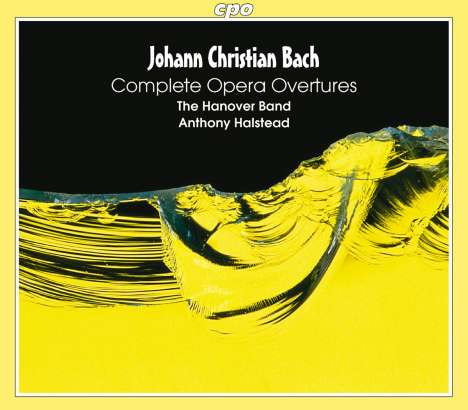 Johann Christian Bach (1735-1782): Sämtliche Ouvertüren zu Opern, 3 CDs