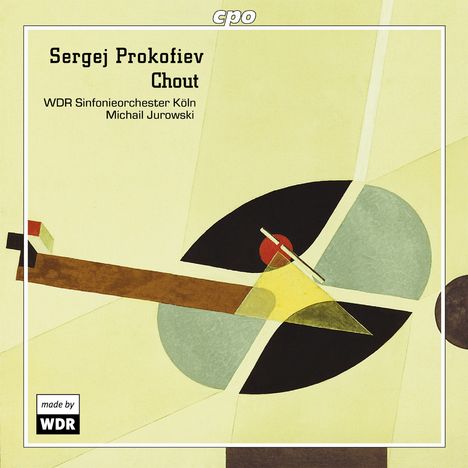 Serge Prokofieff (1891-1953): Le Chout op.21 (Ballettmusik), CD
