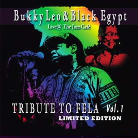 Bukky Leo &amp; Black Egypt: Tribute To Fela Vol.1 (Live At The Jazz Cafe) (Limited-Edition), LP