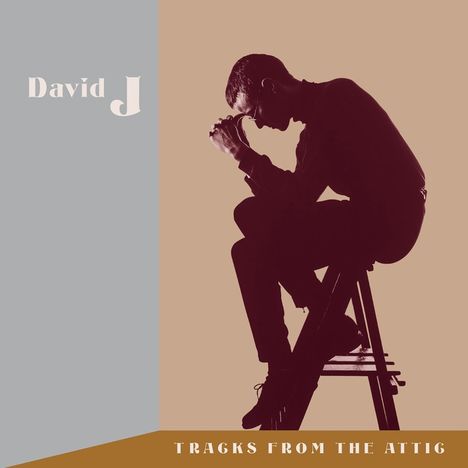 David J: Tracks From The Attic (Brown Vinyl), 3 LPs und 3 CDs
