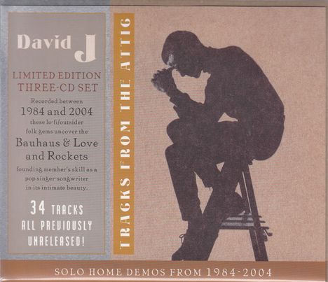 David J: Tracks From The Attic, 3 CDs