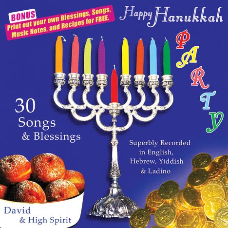 David &amp; The High Spirit: Happy Hanukkah Party, CD