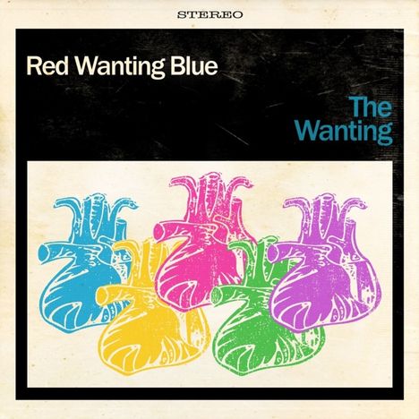 Red Wanting Blue: The Wanting (180g) (Limited-Edition), LP