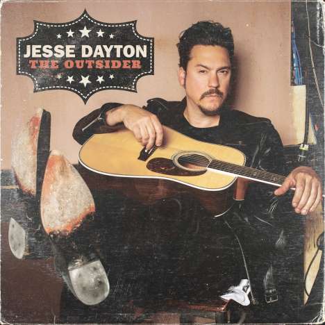 Jesse Dayton: The Outsider (Limited-Edition), LP