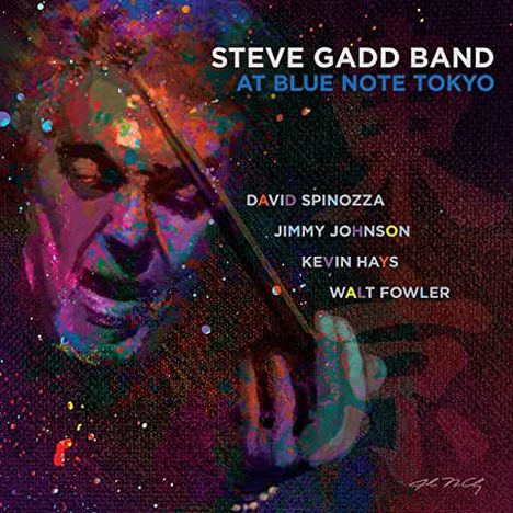 Steve Gadd (geb. 1945): At Blue Note Tokyo 2019, CD