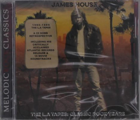 James House: La Tapes: Classic Rock Years, 2 CDs