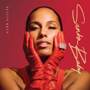 Alicia Keys (geb. 1981): Santa Baby, CD