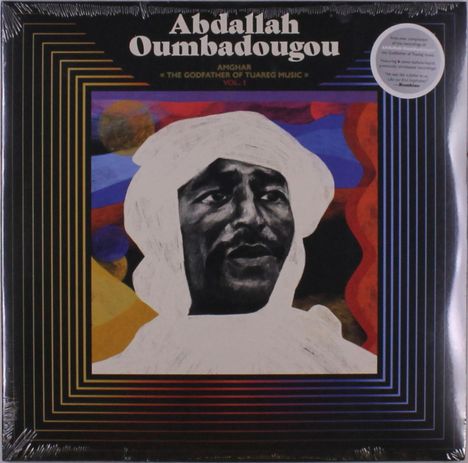 Abdallah Ag Oumbadougou: Amghar - The Godfather Of Tuareg Music Vol 1, 2 LPs