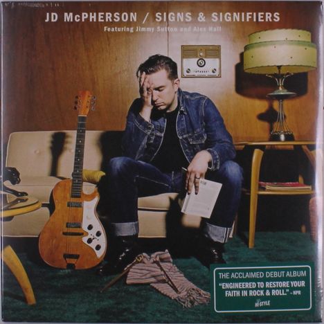 JD McPherson: Signs &amp; Signifiers, LP