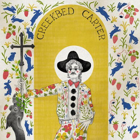Creekbed Carter Hogan: Creekbed Carter, LP