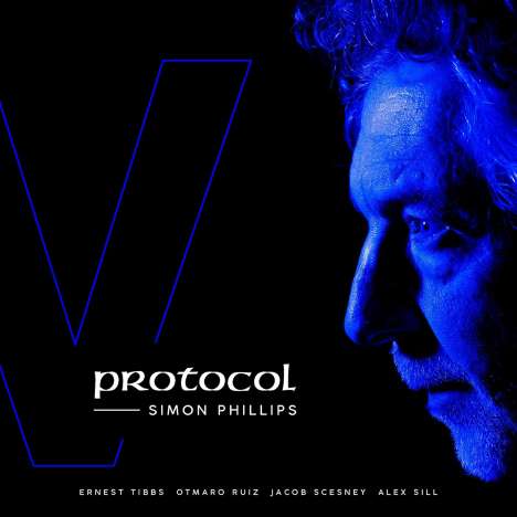 Simon Phillips: Protocol V (180g), 2 LPs