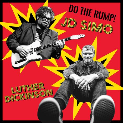 Luther Dickinson &amp; J.D. Simo: Do The Rump!, LP