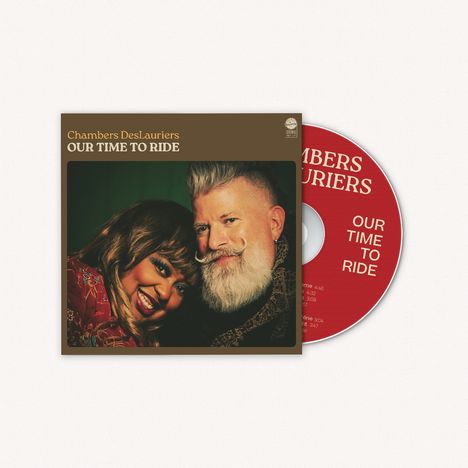 Chambers Deslaurier: Our Time to Ride, CD