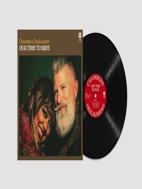 Chambers Deslaurier: Our Time to Ride, LP