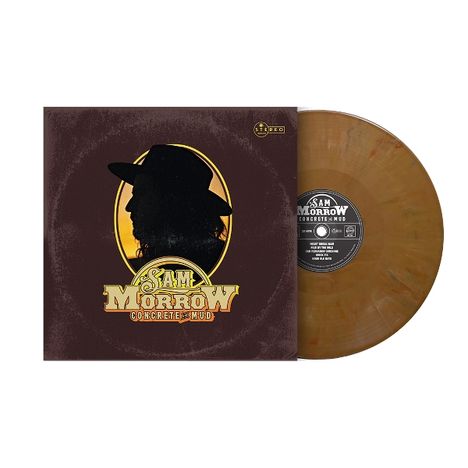 Sam Morrow: Concrete & Mud, LP