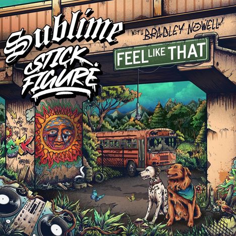 Sublime: Feel Like That, Single 7"