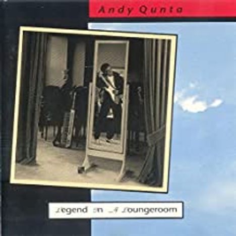 Andy Qunta: Legend In A Loungeroom, 2 CDs