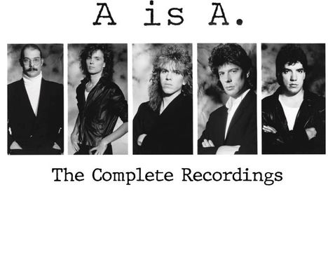 A Is A.: The Complete Recordings, 2 CDs