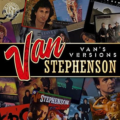 Van Stephenson: Van's Versions, 2 CDs