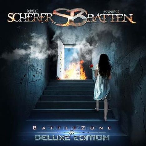 Marc Scherer &amp; Jennifer Batten: Battlezone (Deluxe Edition), 2 CDs