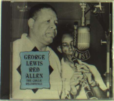 Lewis/Allen: Circle Recordings, CD