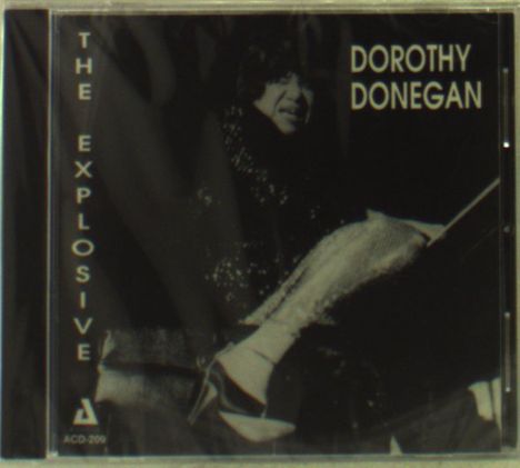Dorothy Donegan (1922-1998): The Explosive Dorothy Donegan, CD