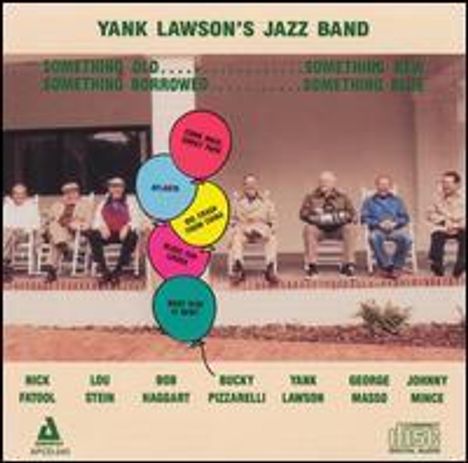 Yank Lawson (1911-1995): Something Old/New/Borro, CD