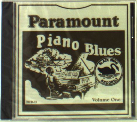 Paramount Piano Blues Vol. 1 (1928-1932), CD
