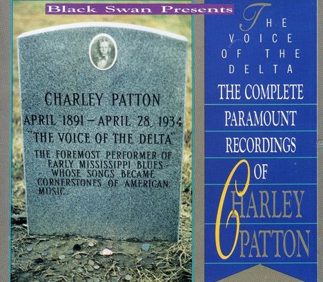 Charlie Patton: Voice Of Delta: Complete Param, CD
