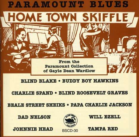 Paramount Blues - Home Town Skiffle, CD