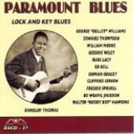 Paramount Blues -Lock.., CD