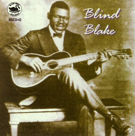 Blind Blake: 20 Tracks, CD