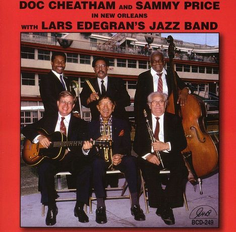 Doc Cheatham & Sammy Price: In New Orleans With Lars Edegrand's Jazz Band, CD