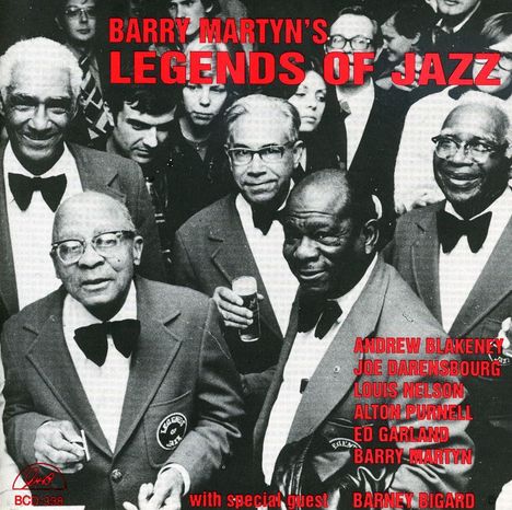 Barney Bigard (1906-1980): Barry Martyn's Legends Of Jazz, CD