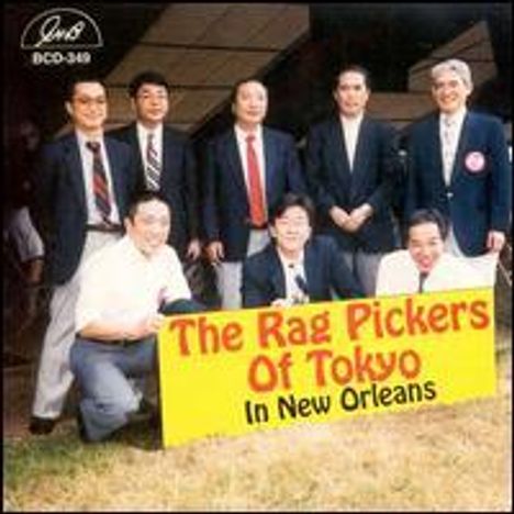 Rag Pickers Of Tokyo: In New Orleans [europea, CD