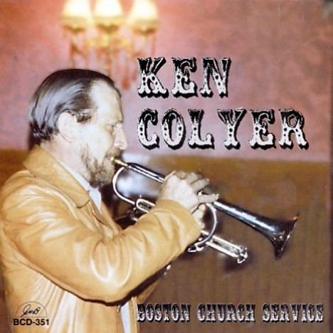 Ken Colyer (1928-1988): Boston Church Service, CD