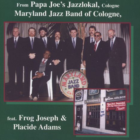 Maryland Jazzband Of Cologne: From Papa Joe's Jazzlokal, Cologne, CD