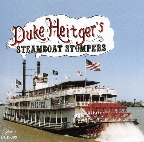 Duke Heitger (geb. 1968): Steamboat Stompers [eur, CD