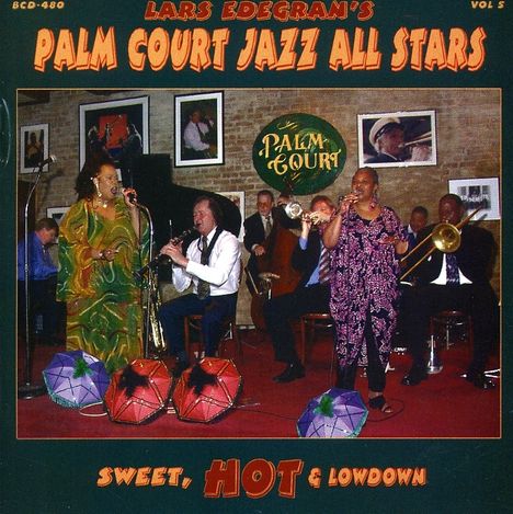 Palm Court Jazz All Sta: Sweet Hot &amp; Lowdown, CD