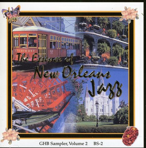 The Essence Of New Orleans Jazz, CD