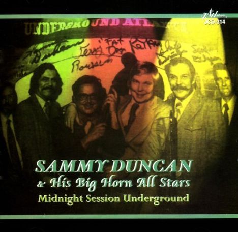 Sammy Duncan: Midnight Session Underg, CD