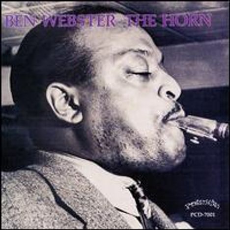 Ben Webster (1909-1973): The Horn, CD